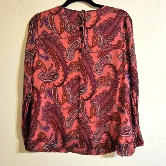 J. Crew Silk Blouse - Picture 3 of 6